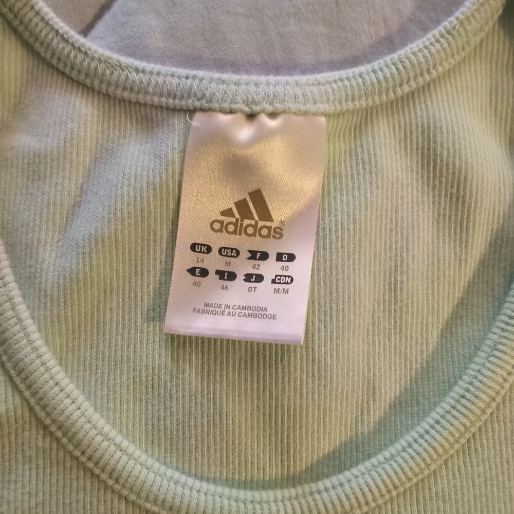 Adidas Ribbed Tank - Picture 4 of 5
